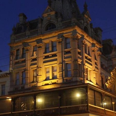 The Hotel Shamrock Bendigo Bagian luar foto