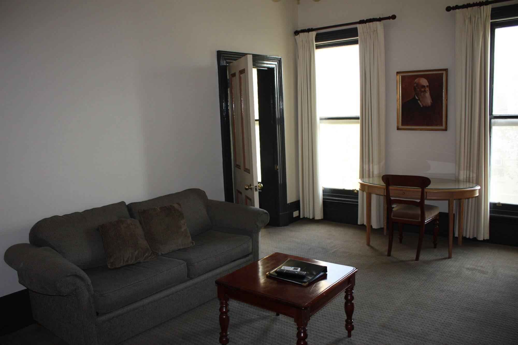 The Hotel Shamrock Bendigo Bagian luar foto