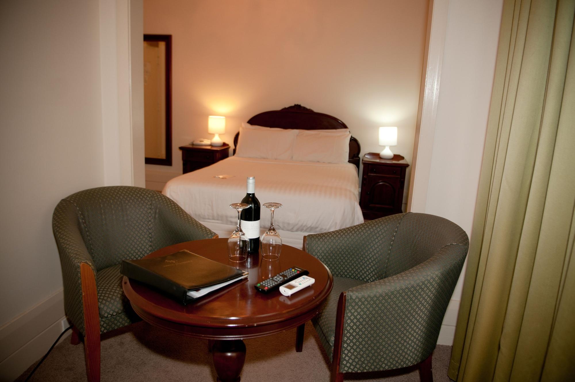 The Hotel Shamrock Bendigo Bagian luar foto