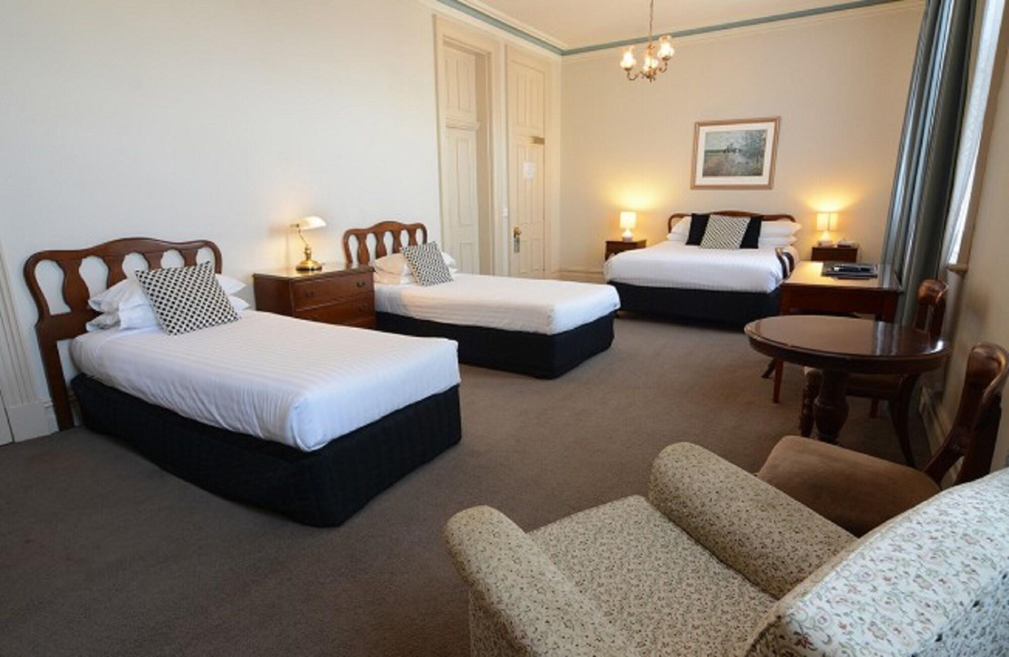 The Hotel Shamrock Bendigo Bagian luar foto