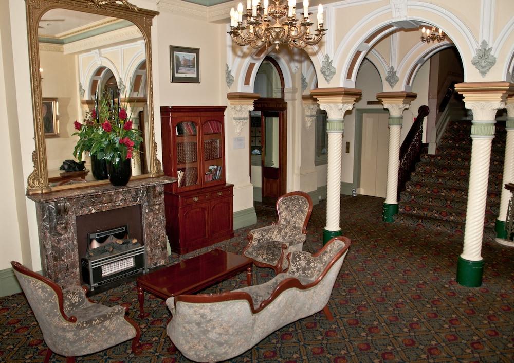 The Hotel Shamrock Bendigo Bagian luar foto