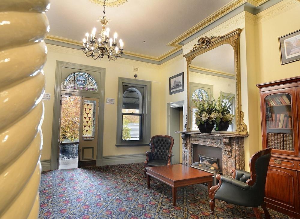 The Hotel Shamrock Bendigo Bagian luar foto