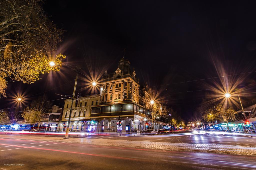 The Hotel Shamrock Bendigo Bagian luar foto