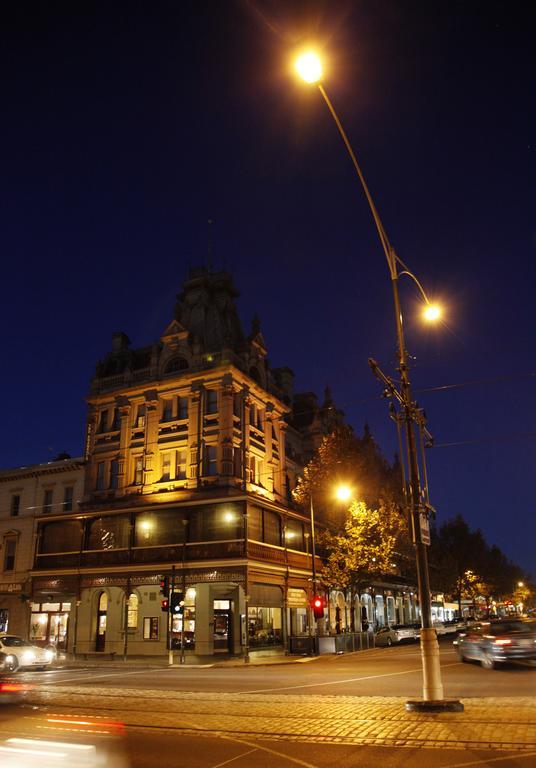 The Hotel Shamrock Bendigo Bagian luar foto