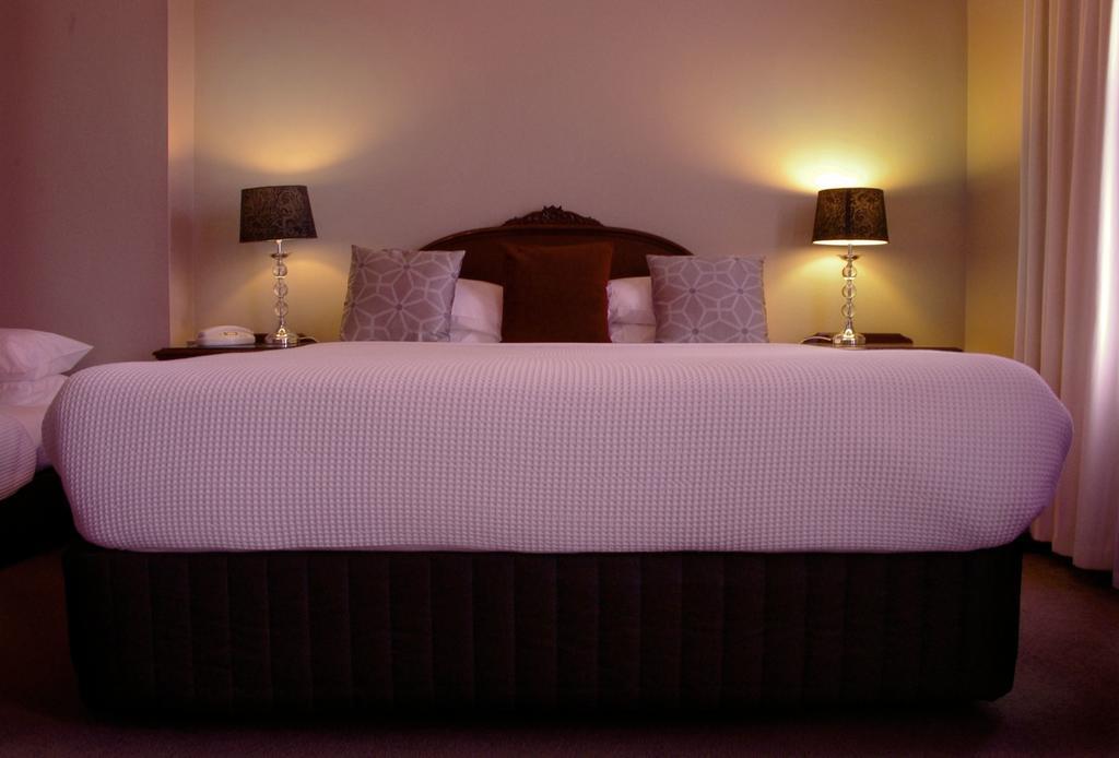 The Hotel Shamrock Bendigo Ruang foto