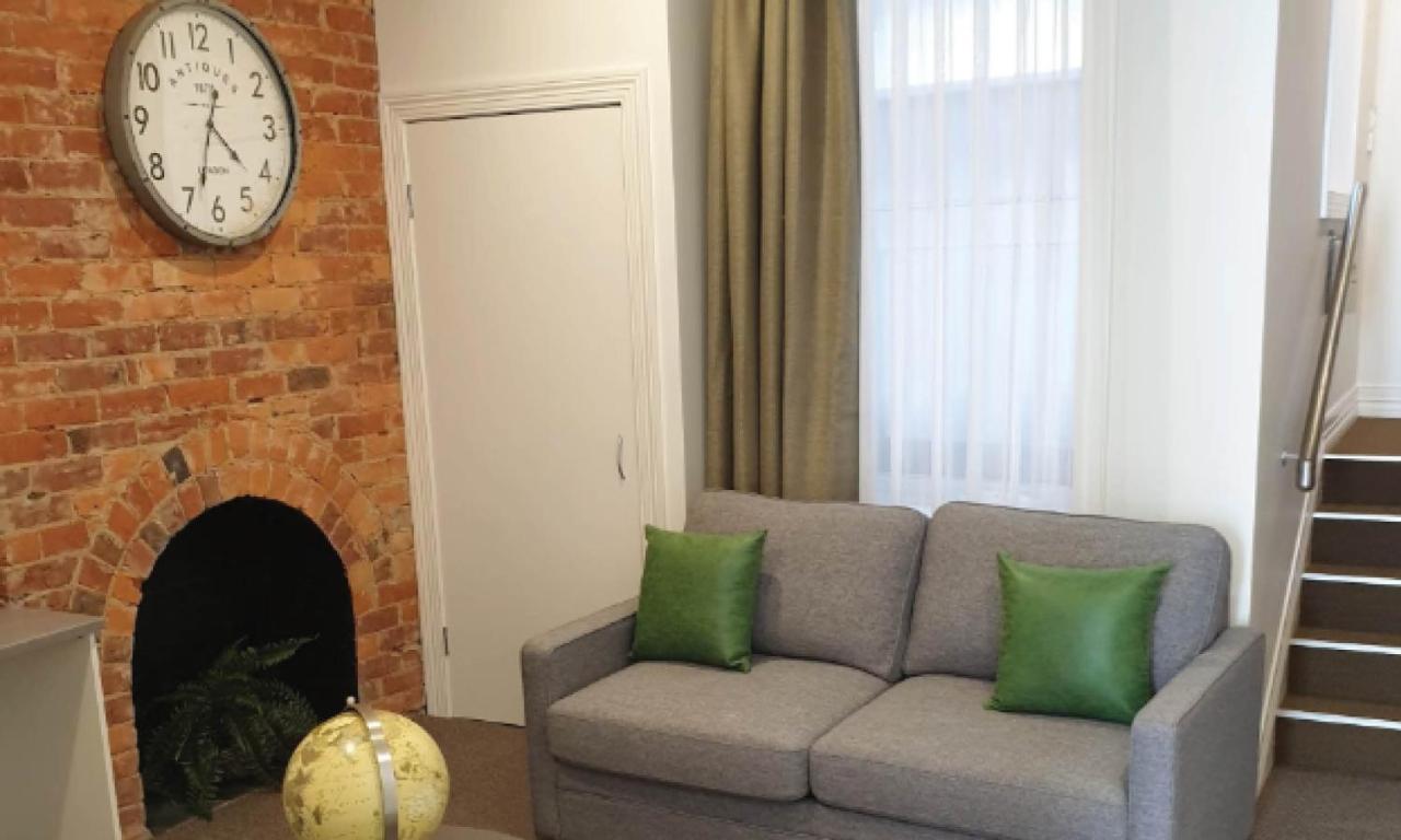 The Hotel Shamrock Bendigo Bagian luar foto