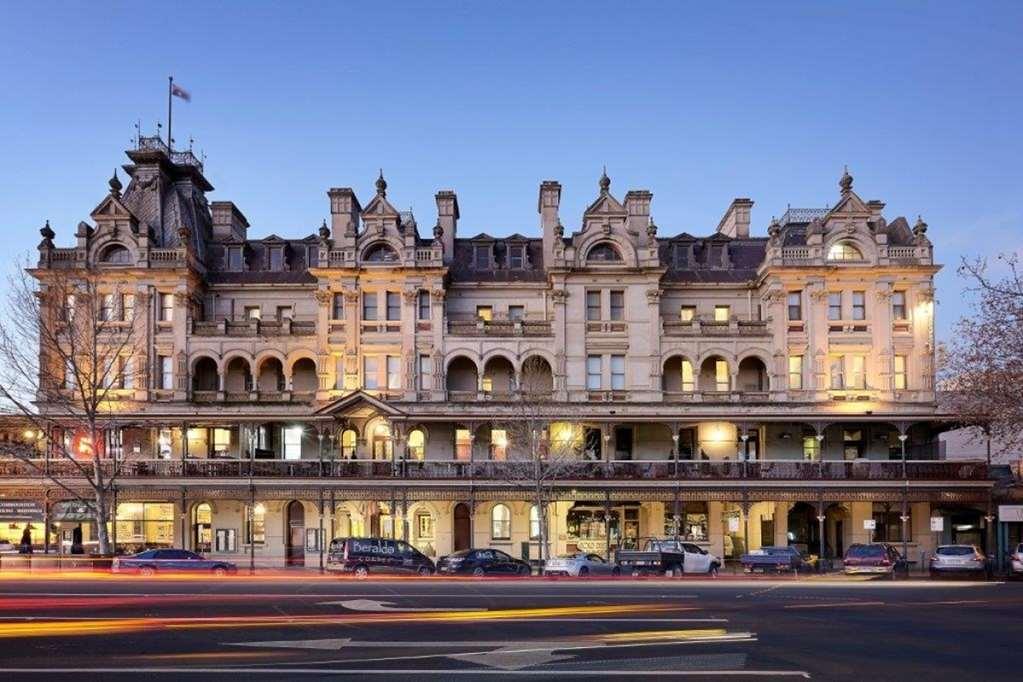 The Hotel Shamrock Bendigo Bagian luar foto