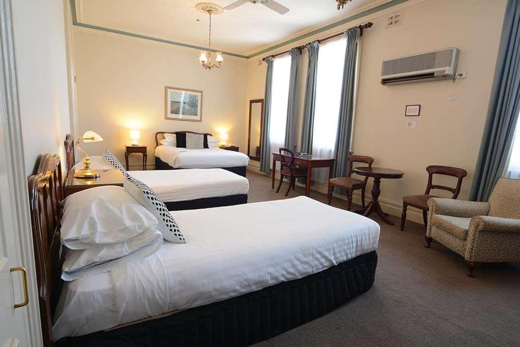 The Hotel Shamrock Bendigo Ruang foto