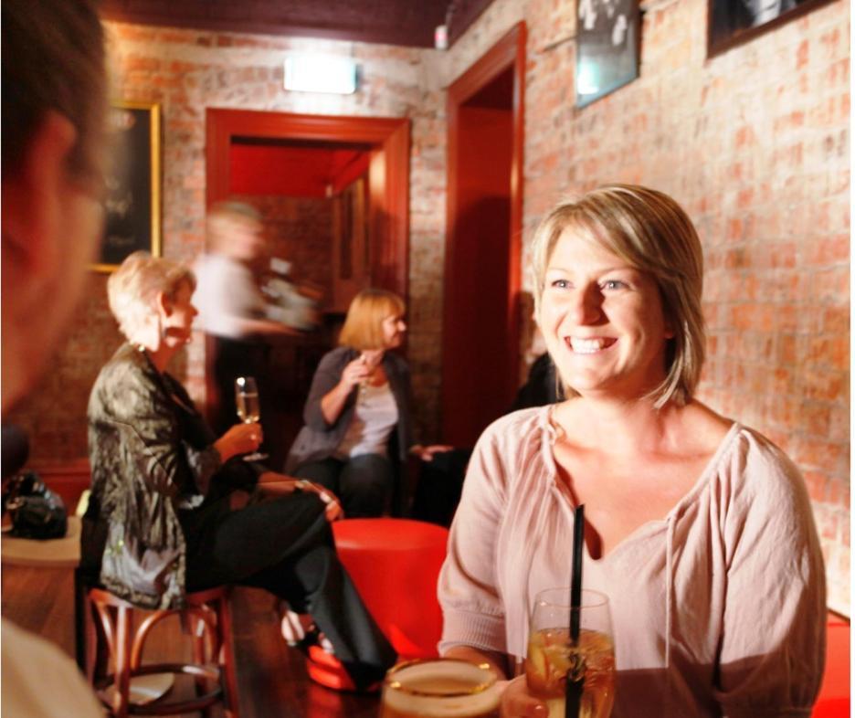 The Hotel Shamrock Bendigo Bagian luar foto