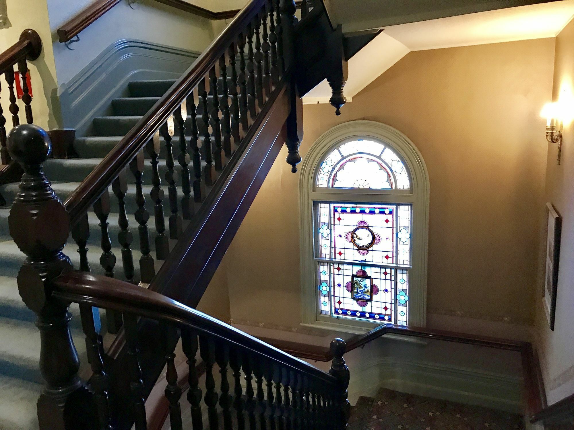 The Hotel Shamrock Bendigo Bagian luar foto